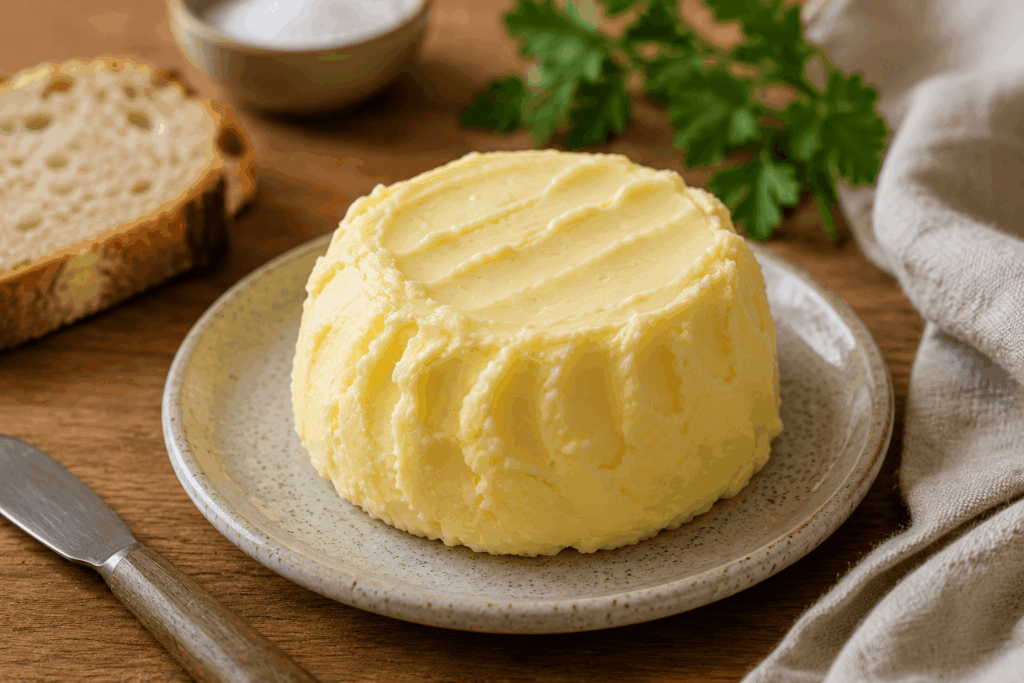 Butter fertig und selbstgemacht