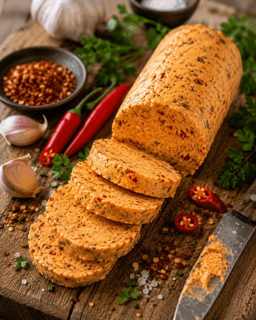 Chilli-Kräuterbutter