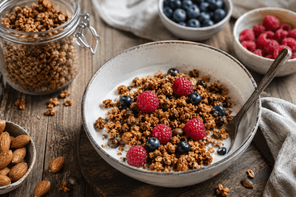 Granola Rezept
