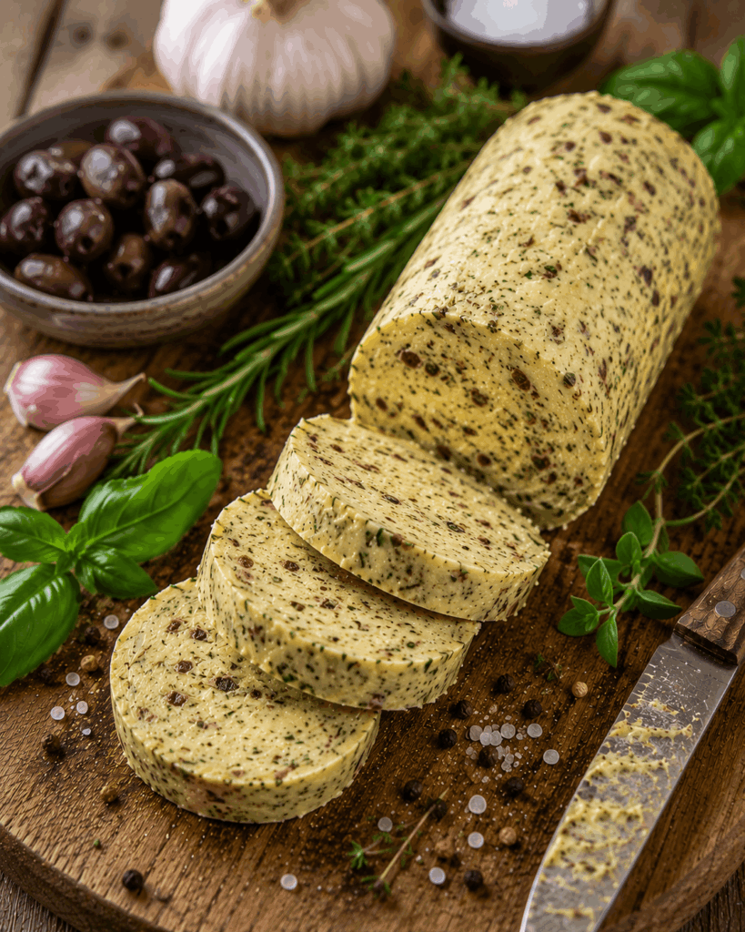 Mediterrane Kräuterbutter