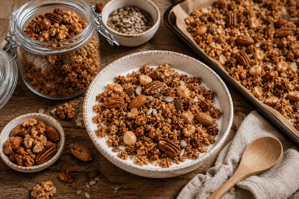 Nuss Granola