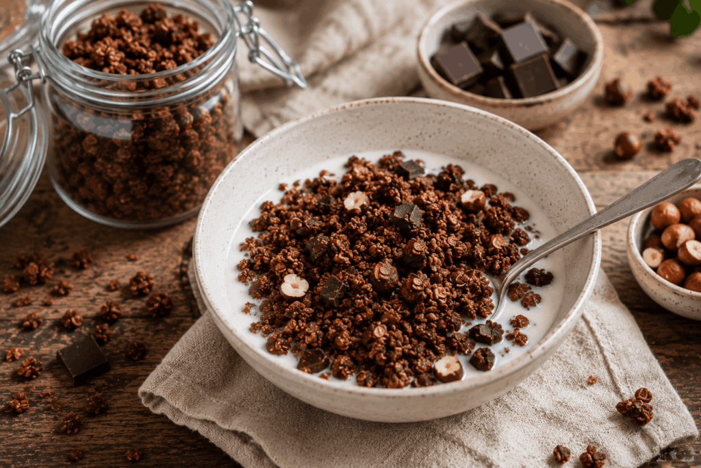 Schoko Granola