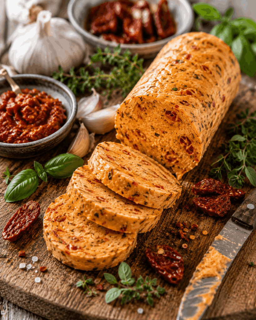 Tomaten-Kräuterbutter mit Ajvar