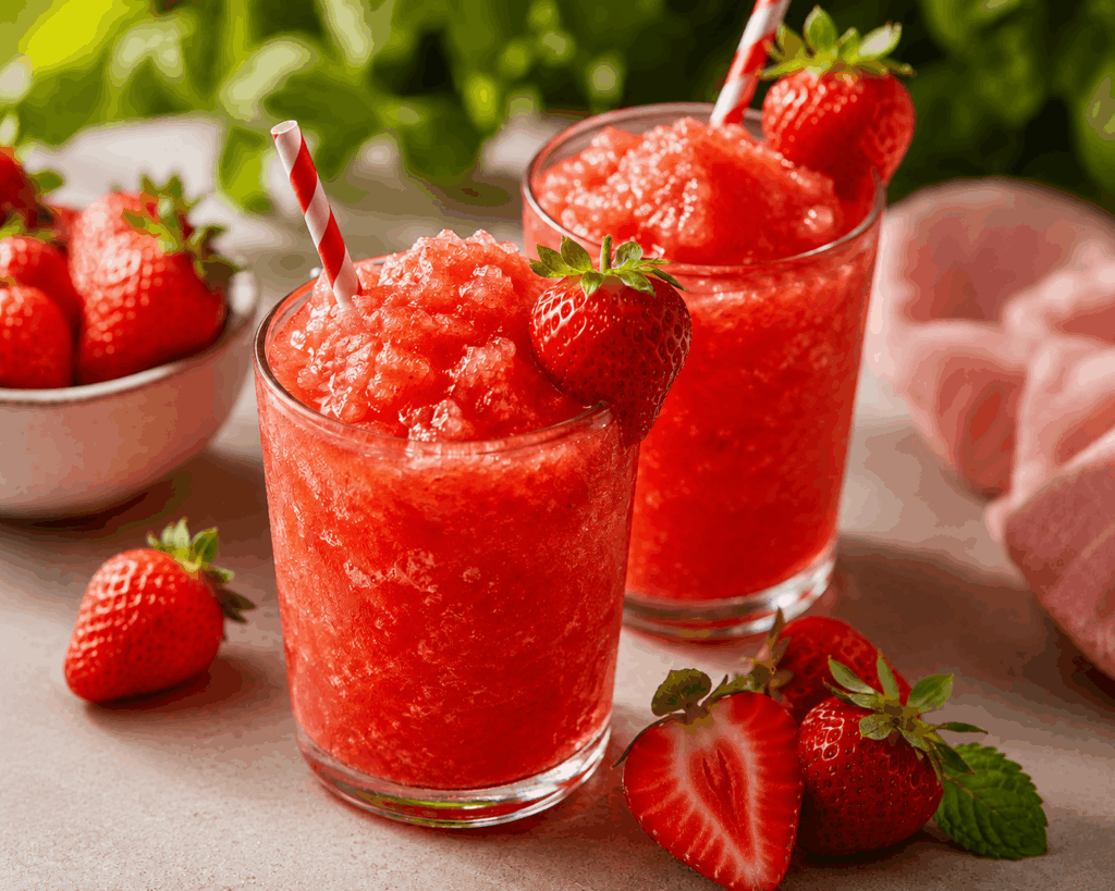 Erdbeer Slush
