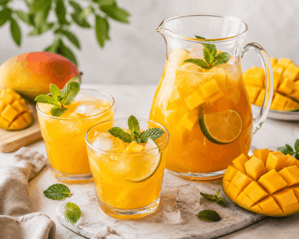 Mango Eistee