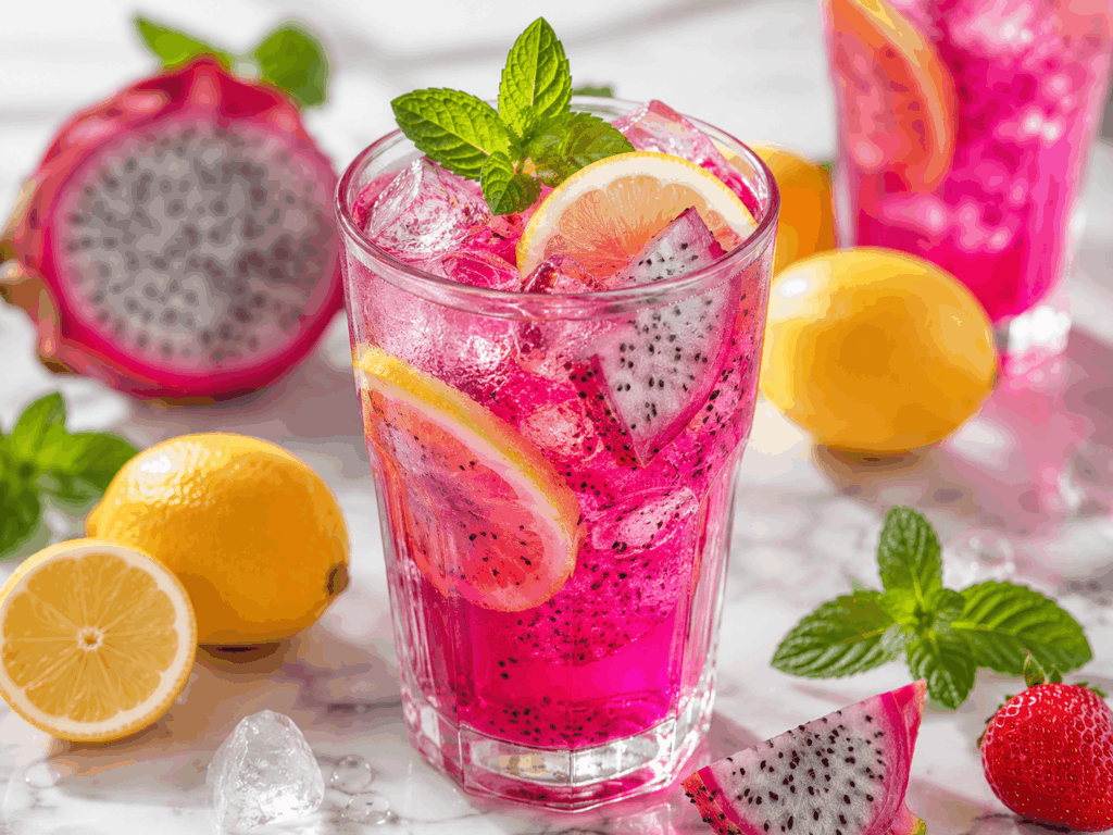 PInk Dragon Lemon
