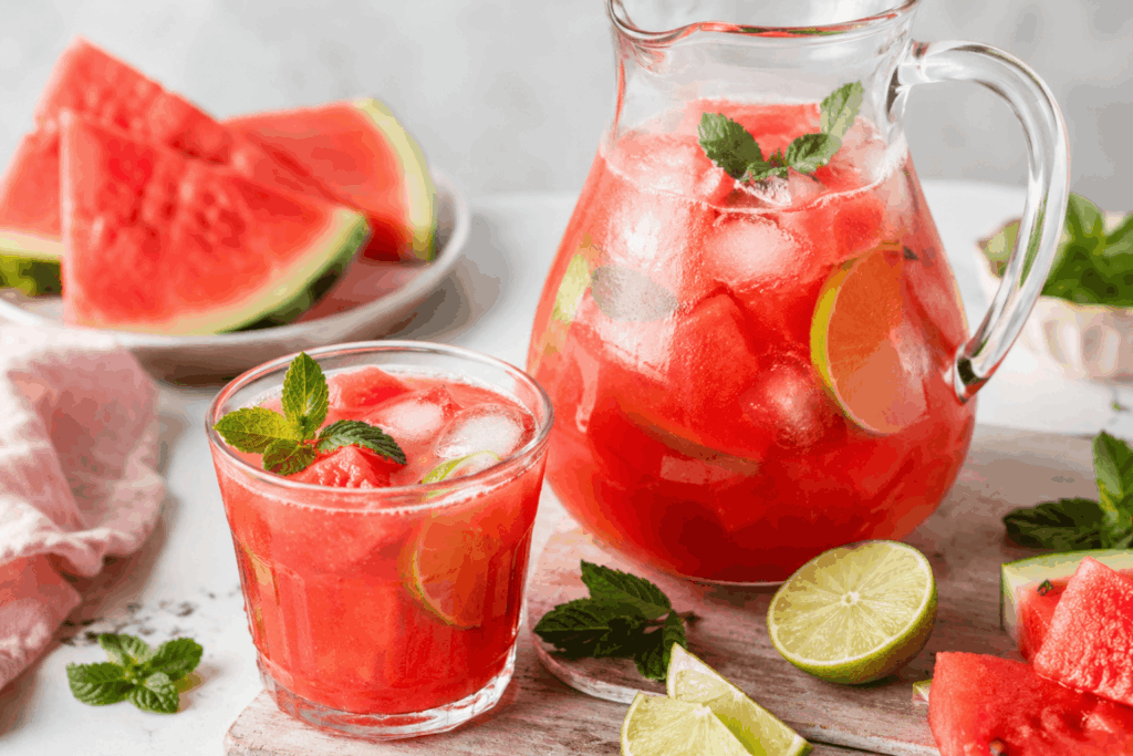 Wassermelonen Rezept
