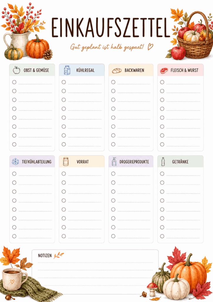 Einkaufszettel_Herbst_DINA4 Einkaufszettel_Herbst_DINA4