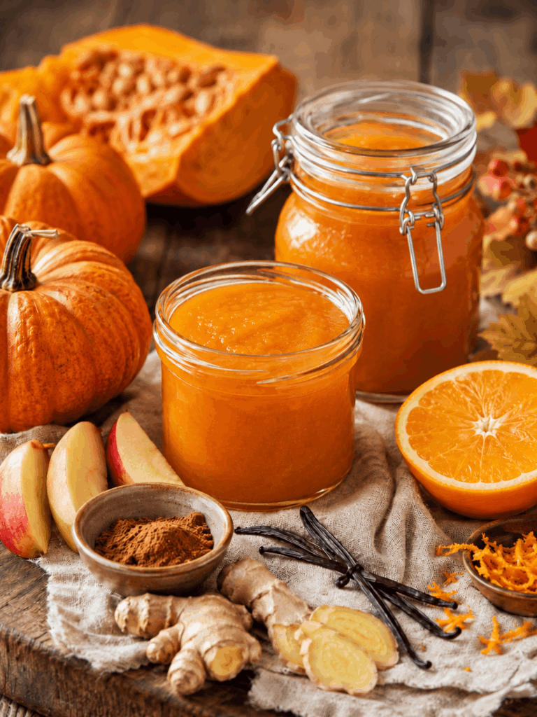 Kürbis-Bananen-Marmelade abwandeln