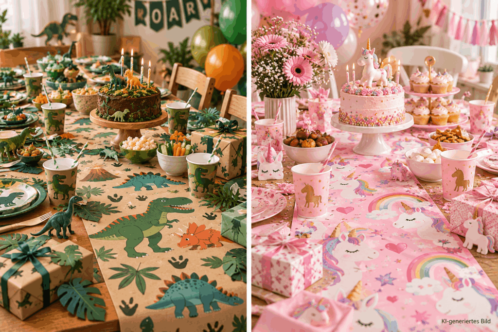 Mottoparty Kindergeburtstag
